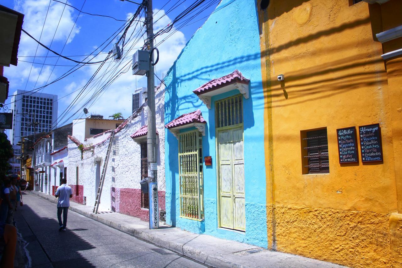 Casa Anita Appartement Cartagena Buitenkant foto