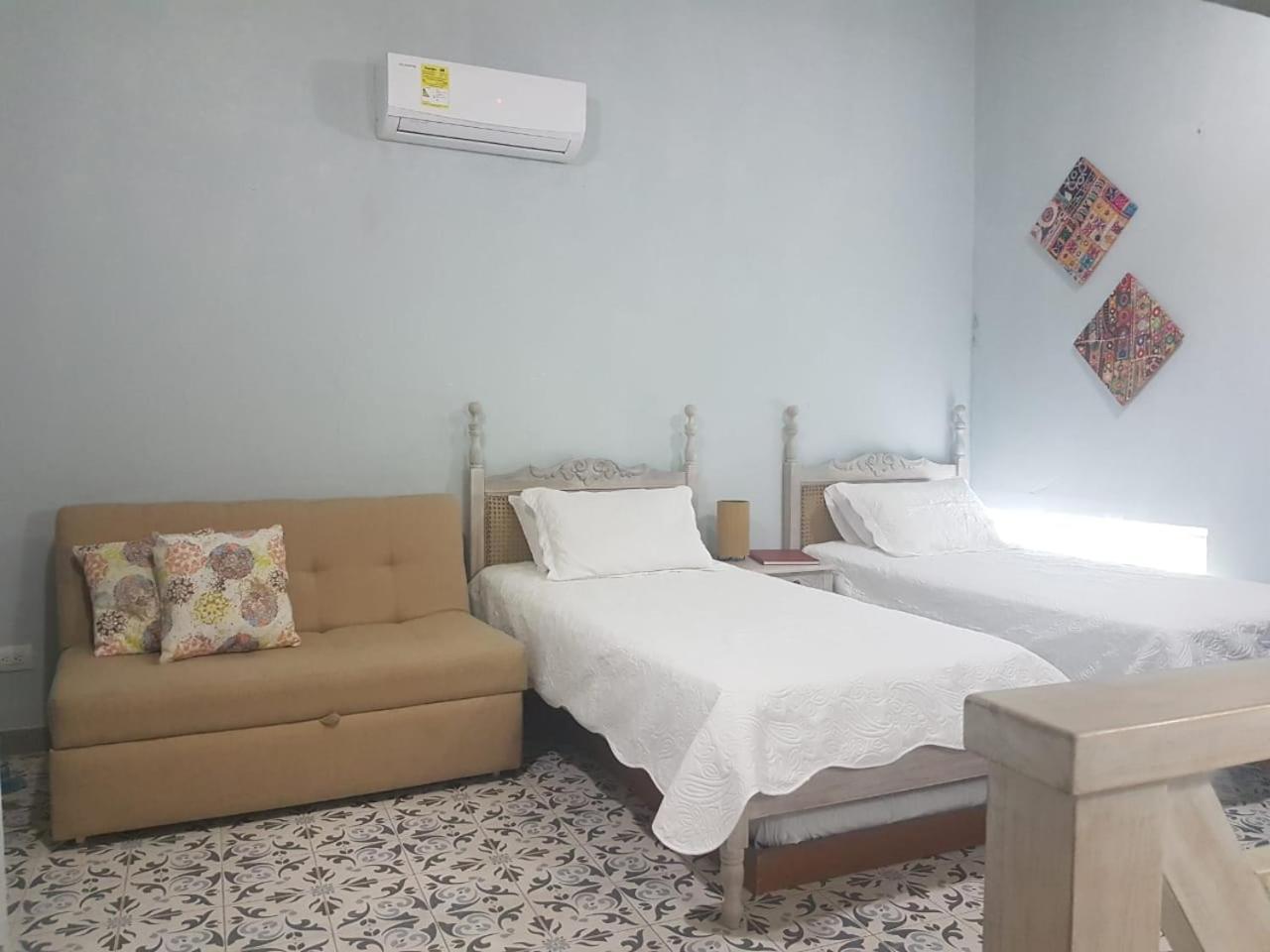 Casa Anita Appartement Cartagena Buitenkant foto