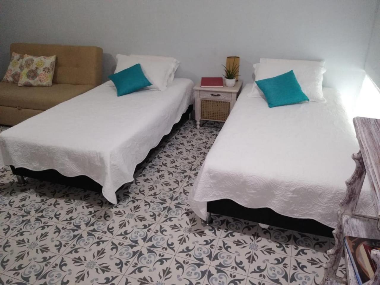 Casa Anita Appartement Cartagena Buitenkant foto